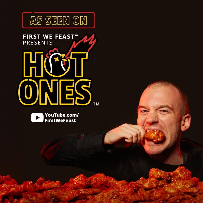 HOT ONES مجموعة تحدي صلصة هوت وانز - ثلاثي الموسم 26 - مكونات طبيعية - زجاجات 5 أونصات سائلة (3 عبوات) - Image 3