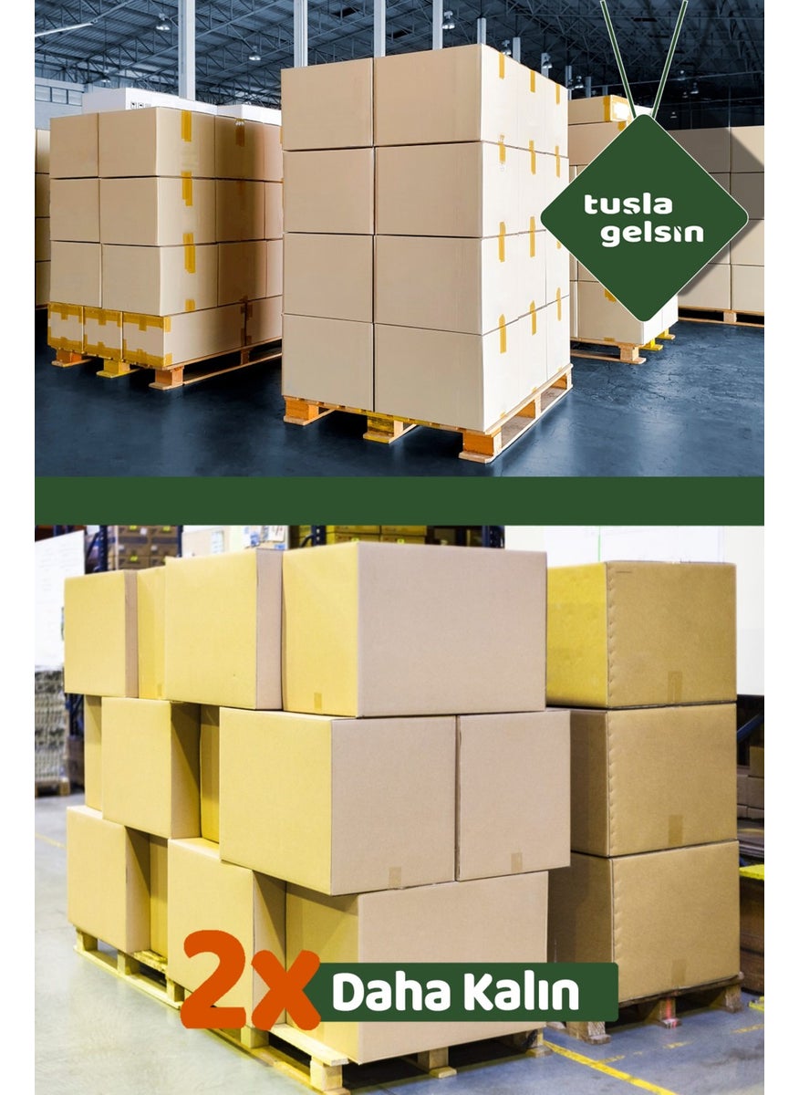 Tuşla Gelsin - Comes with a Key, Carrying and Storage Box Double Slotted 60X40X40 (10 Pcs) - Image 1