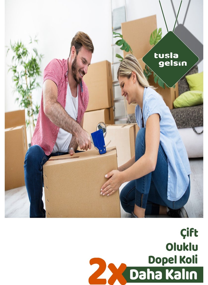 Tuşla Gelsin - Comes with a Key, Carrying and Storage Box Double Slotted 60X40X40 (10 Pcs) - Image 1