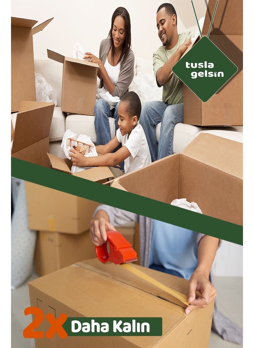 Tuşla Gelsin - Comes with a Key, Carrying and Storage Box Double Slotted 60X40X40 (10 Pcs) - Image 1