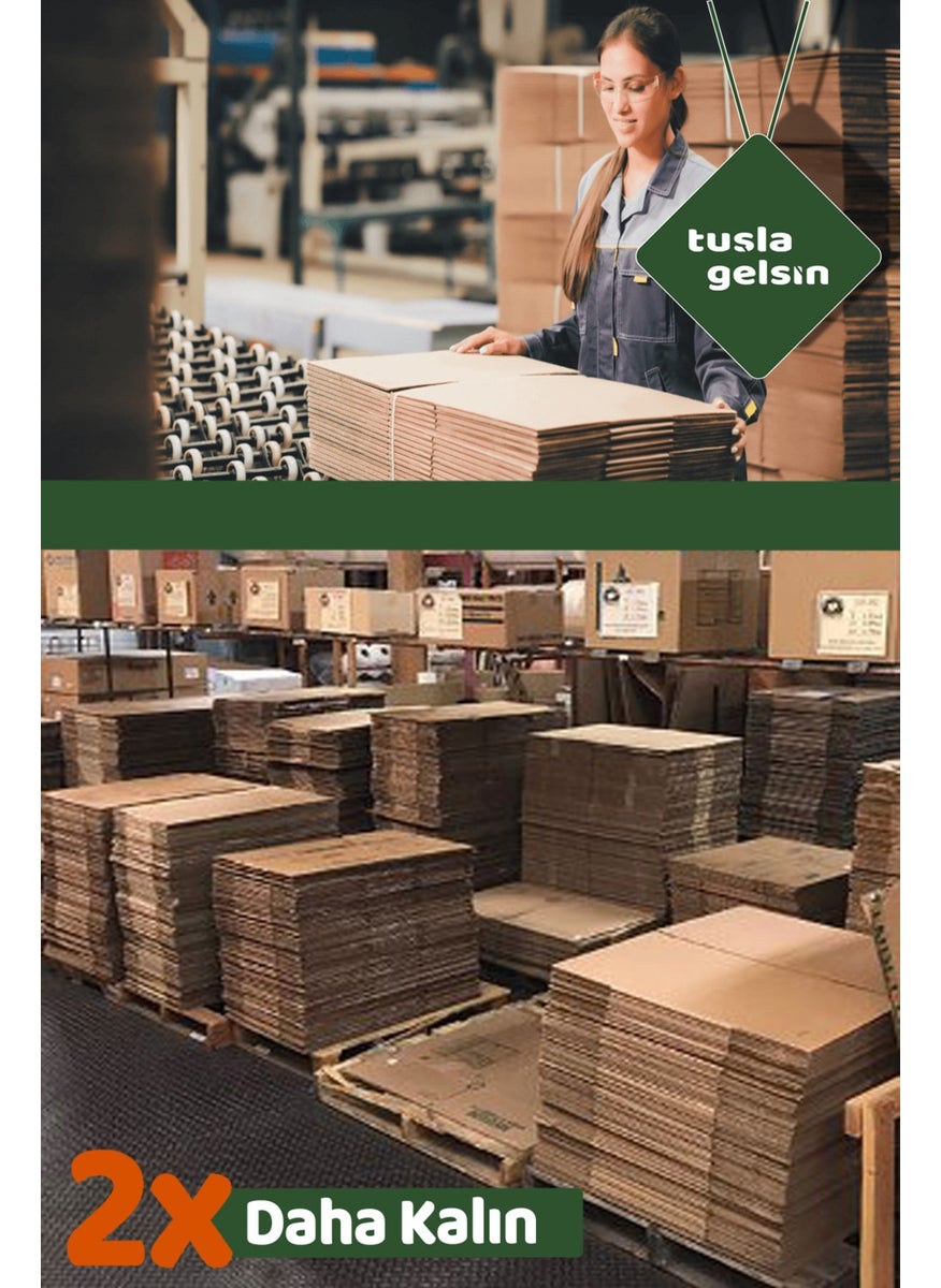 Tuşla Gelsin - Comes with a Key, Carrying and Storage Box Double Slotted 60X40X40 (10 Pcs) - Image 1