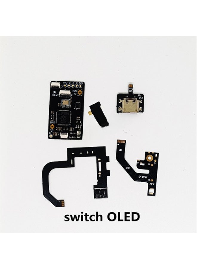 مجموعة شريحة Raspberry Pi RP2040 لتوصيل Switch/Switch Dock/OLED/Lite - لون المنتج: (Hwfly Core RP2040) - Image 2