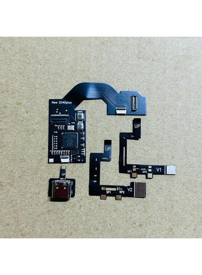 مجموعة شريحة Raspberry Pi RP2040 لتوصيل Switch/Switch Dock/OLED/Lite - لون المنتج: (Hwfly Core RP2040) - Image 1