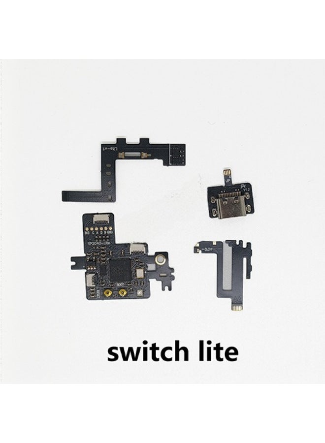 مجموعة شريحة Raspberry Pi RP2040 لتوصيل Switch/Switch Dock/OLED/Lite - لون المنتج: (Hwfly Core RP2040) - Image 4