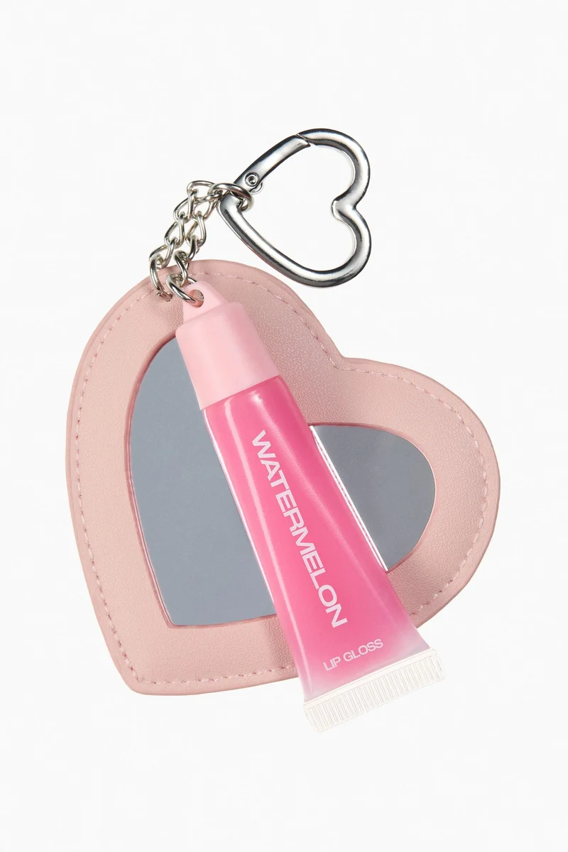 H&M Lip gloss mirror charm