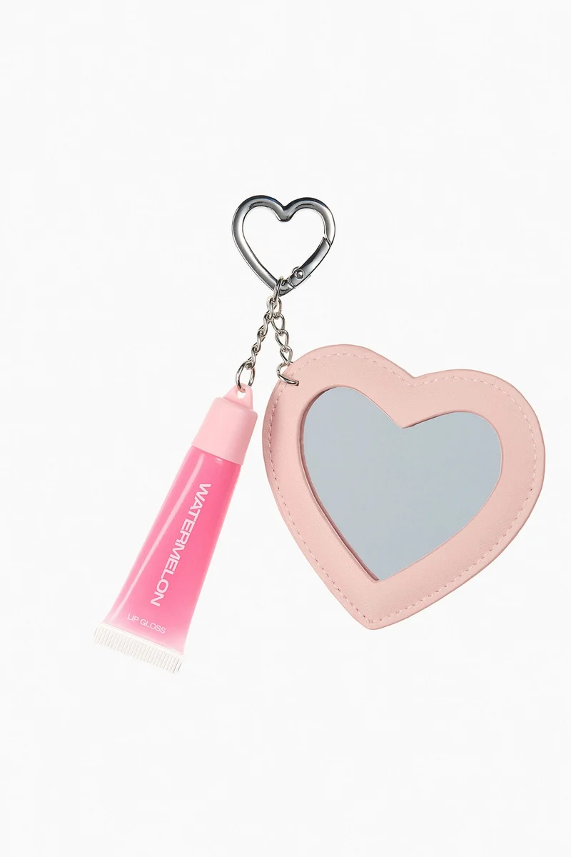 H&M Lip gloss mirror charm
