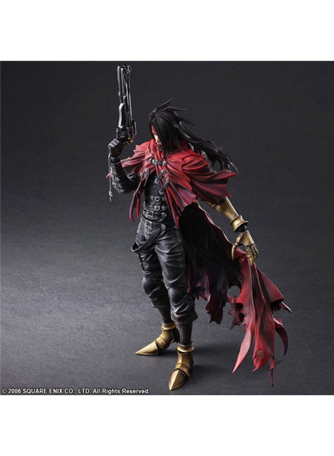 عام فنسنت فالنتين المنقولة دمية نموذج الديكور سطح المكتب الديكور لعبة هدية للعائلة والأصدقاء - Image 2