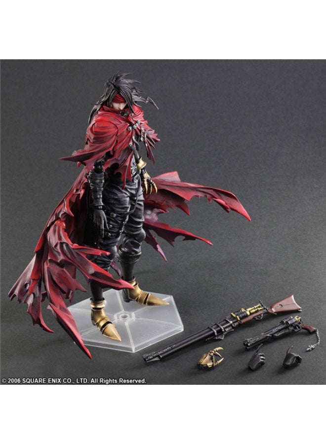 عام فنسنت فالنتين المنقولة دمية نموذج الديكور سطح المكتب الديكور لعبة هدية للعائلة والأصدقاء - Image 1