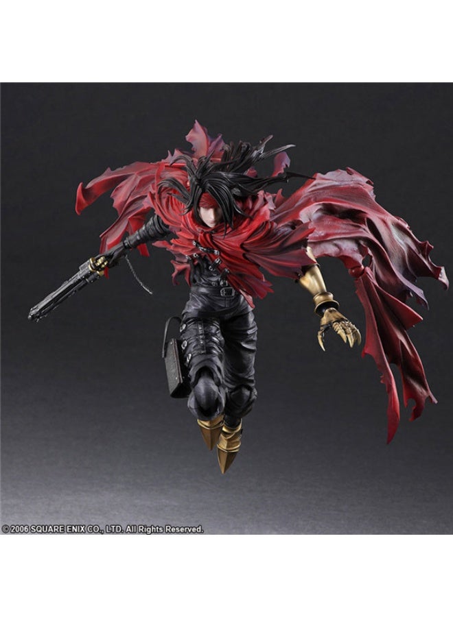 عام فنسنت فالنتين المنقولة دمية نموذج الديكور سطح المكتب الديكور لعبة هدية للعائلة والأصدقاء - Image 4