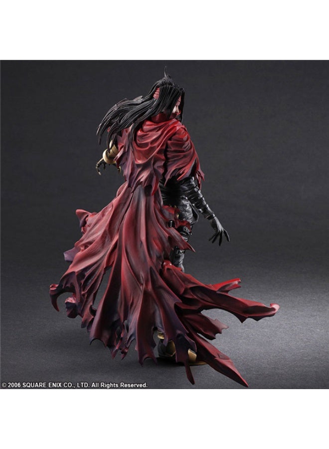 عام فنسنت فالنتين المنقولة دمية نموذج الديكور سطح المكتب الديكور لعبة هدية للعائلة والأصدقاء - Image 3