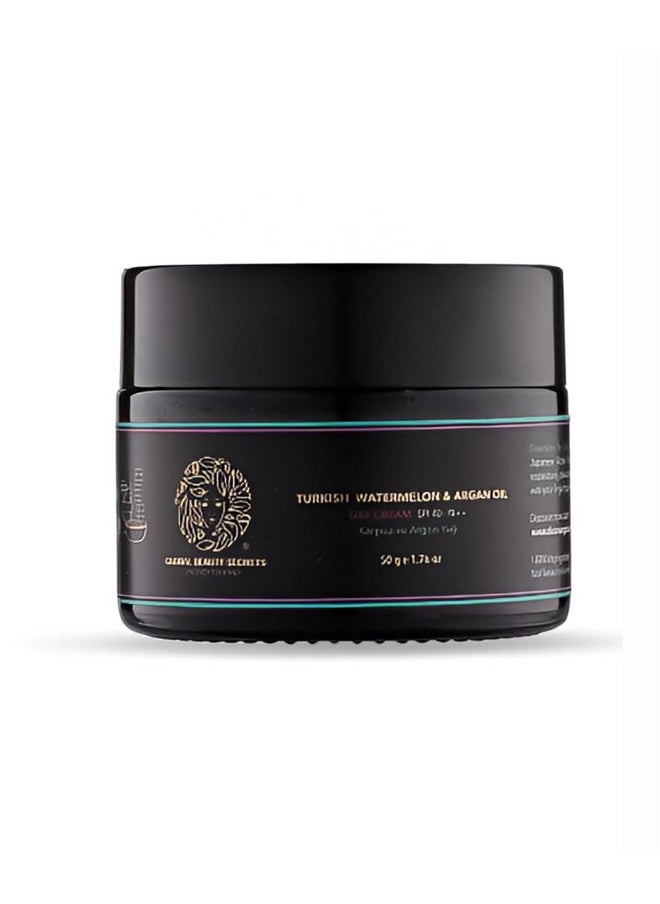 Global Beauty Secrets - Global Beauty Secrets Turkish Watermelon and Argan Oil Day Cream SPF 40 PA++ - Image 1