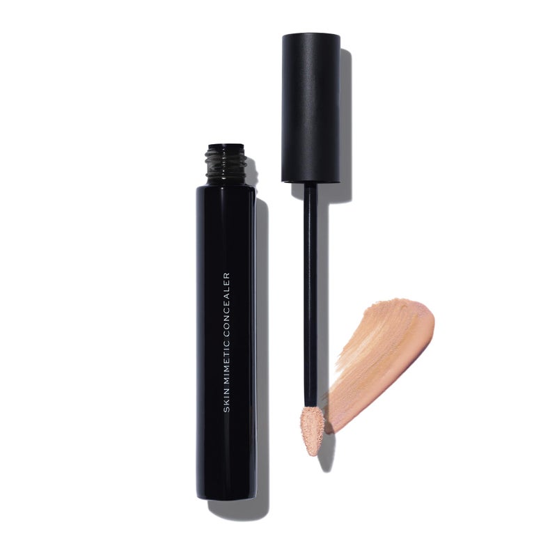 MAKE Beauty Skin Mimetic Concealer Buildable Medium Coverage Hydrating Concealer for Dark Circles Spot Concealing Brightening Crease-Free, Including Mature Skin. Radiant Finish. 08 Medium Tan Neutral - Image 1