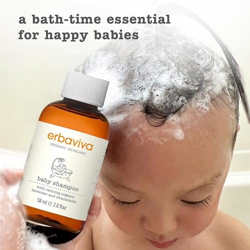 erbaviva Baby Shampoo, 2 Fl Oz - Image 5