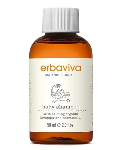 erbaviva Baby Shampoo, 2 Fl Oz - Image 1