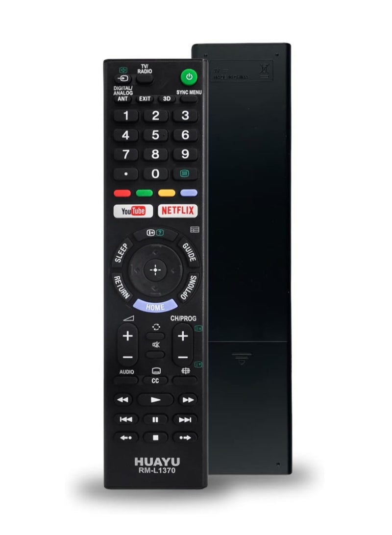 Huayu Smart remote control for Sony Smart TVs RM-L1370  - Image 2