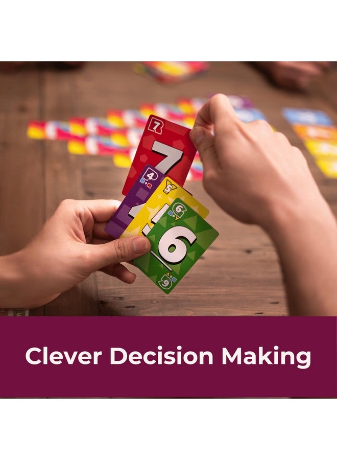 Fireside Games Ultimatch Cooperative Card Game Easy to Learn by Matching Colors & Numbers - Addictive Fun for Kids Teens and Adults Ages 10 and up - 1 to 5 Players Great for Family Game Night - Image 3