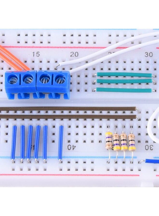 LAMAY 560PCS Jumper Wires Kit 14 Diferent Lengths Breadboard Connecting Lines Solderless Flexible Breadboard Jumper Wire Set Electronic Wires Multicolored Jumper Wires - Image 5