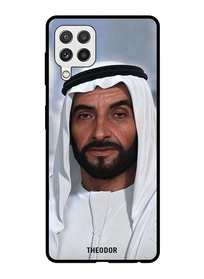 Theodor Protective Case Cover For Samsung Galaxy A22 Sheikh Zayed 1 - Image 1