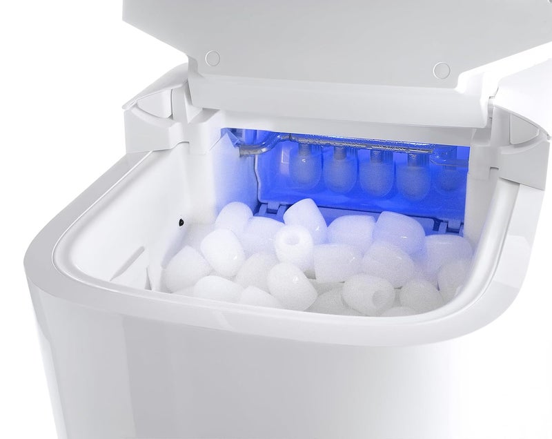 Catler IM 810 Automatic Ice Cube Maker, 15kg/24H Capacity, UV Sterilisation, 2 Ice Sizes, Touch Control, Self-Cleaning - Image 2