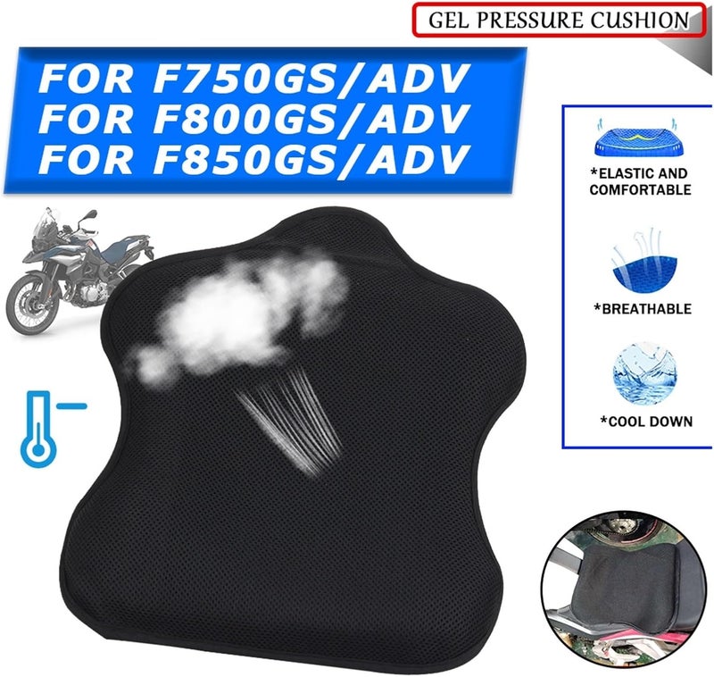 Vuzmode Motorcycle Seat Cushion Cover - Image 2