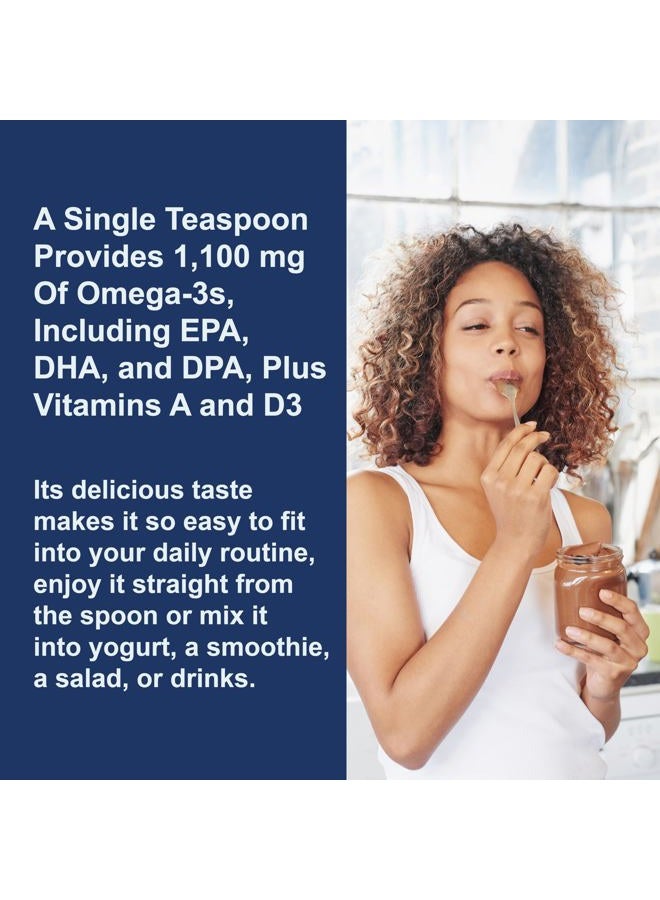 Carlson زيت كبد السمك، 1100 ملغ أوميغا-3، مكمل زيت السمك السائل، سمك القد النرويجي البري، مصدر مستدام من الدول الاسكندنافية، ليمون، 250 مل - Image 4