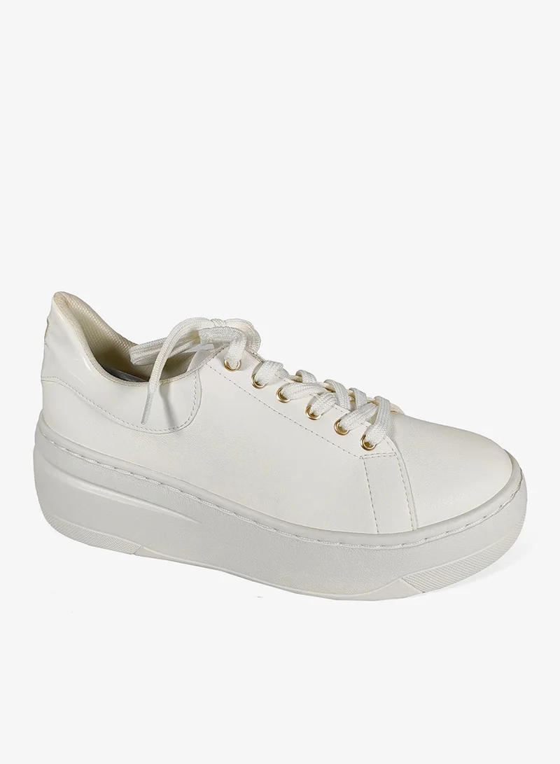 Cuple Women's Casual lace up Sneaker