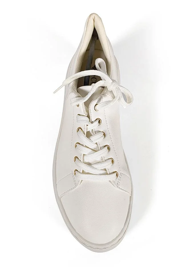 Cuple  Women's Casual lace up Sneaker for Women | Best Price UAE