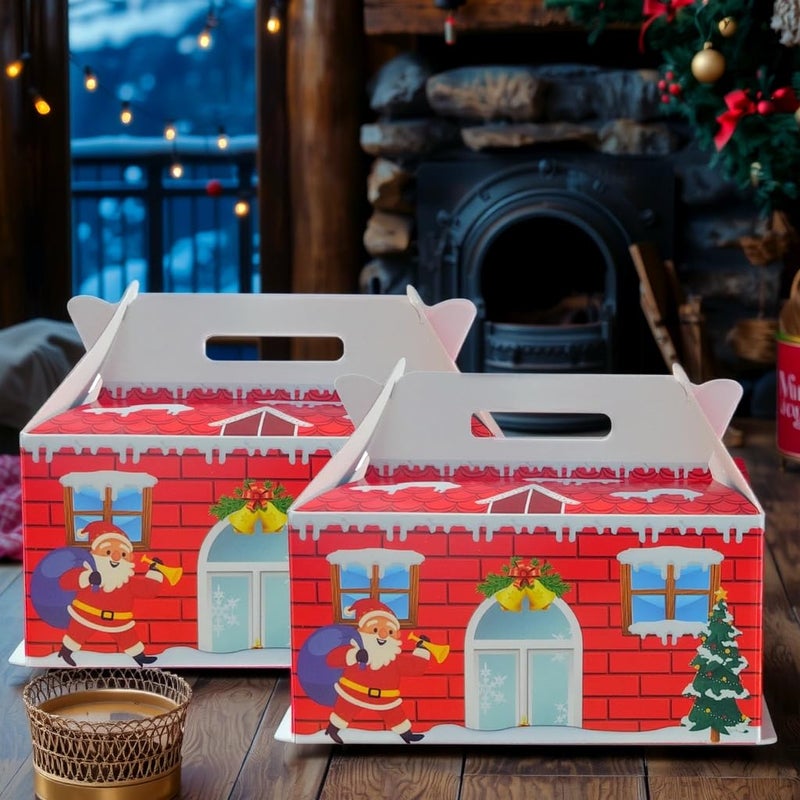 TOYXE Christmas Gift Empty Boxes Pack of 24 Pcs - Image 1