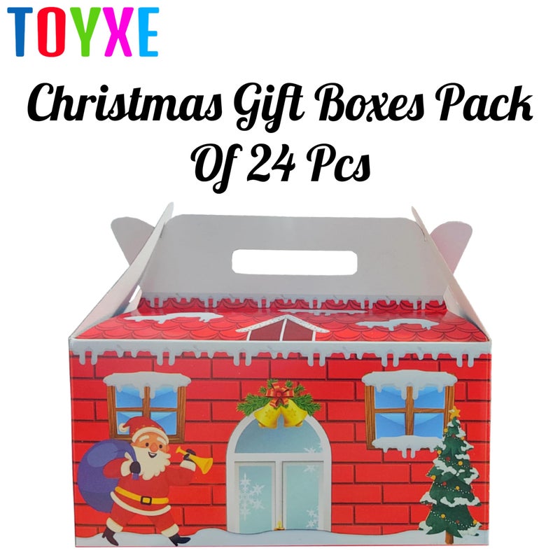 TOYXE Christmas Gift Empty Boxes Pack of 24 Pcs - Image 3