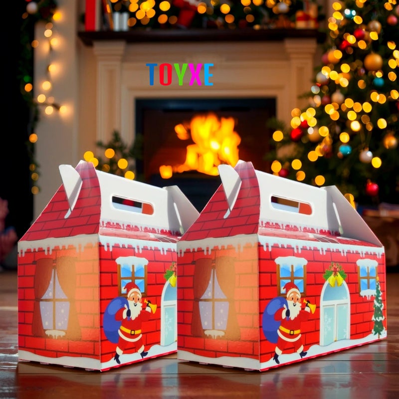 TOYXE Christmas Gift Empty Boxes Pack of 24 Pcs - Image 2