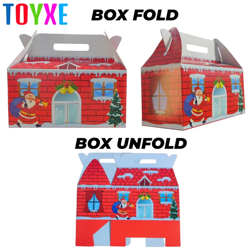 TOYXE Christmas Gift Empty Boxes Pack of 24 Pcs - Image 5