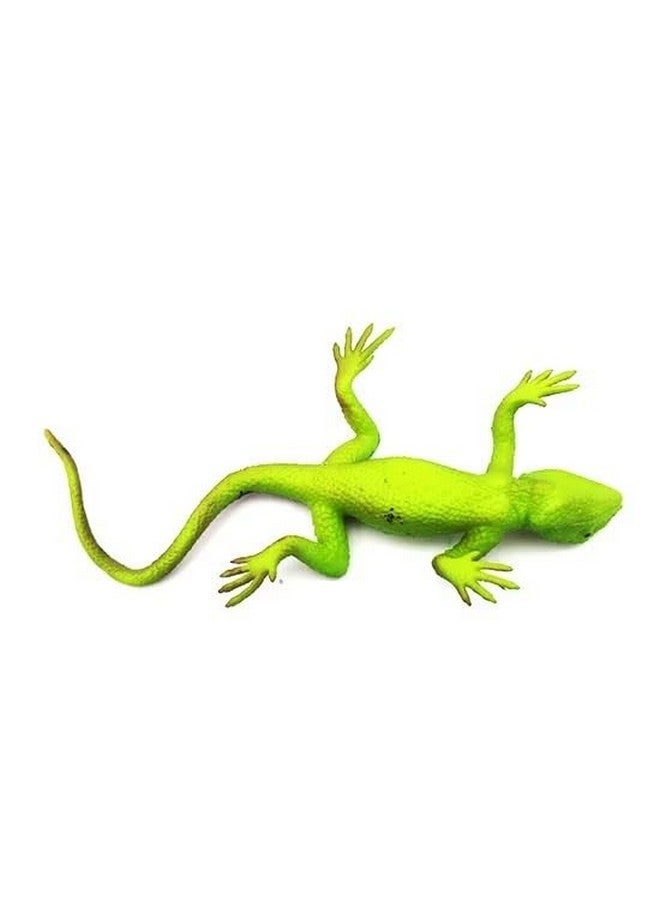 SUPER TOY Reptile Toy for Kids Realistic Gecko Lizard Iguanas Figurine Rubber Animal Cold Blooded Lifelike Soft Prank Toys Educational Gift Boys Girls - Image 4