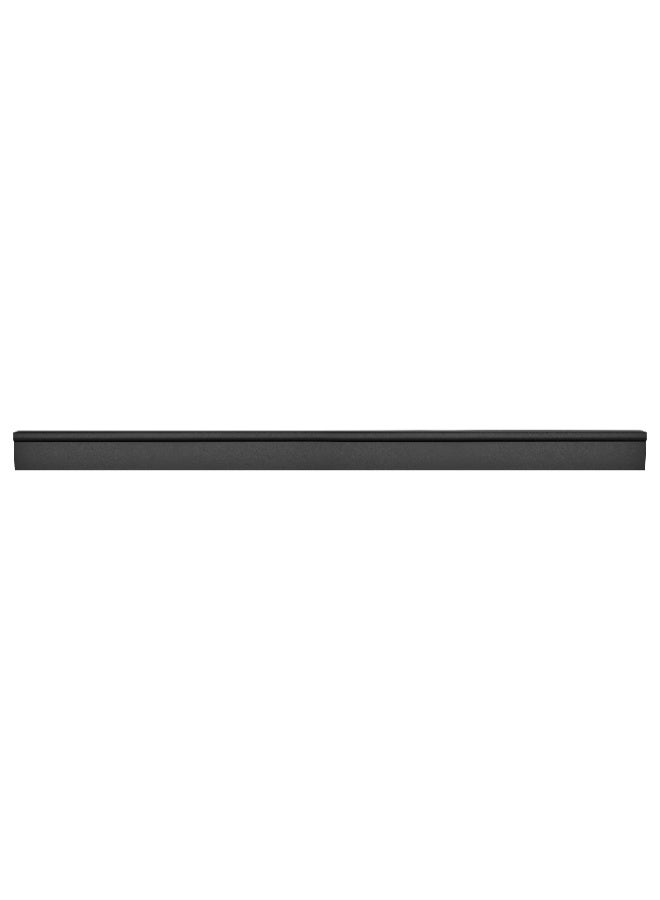 CINCINNO Sidera Premium Aluminium T Shaped Finger Edge Pull Handle , 2-Year Colour Warranty– Stylish & Durable for Drawers, Kitchen Cabinets & Furniture (Matt Black, 1000x12x20mm) - Image 3