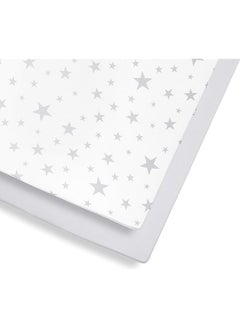 2 Pack Cot And Cot Bed Fitted Sheets 140 X 70Cm Star Design Light Breathable And Luxurious Jersey Cotton Made To Last And Designed To Fit Cot And Cot Beds