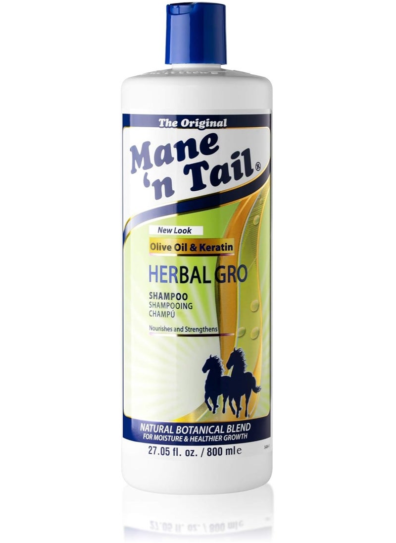 Mane 'n Tail Mane 'N Tail Herbal Gro Shampoo, 27.05 Oz.  - Image 1
