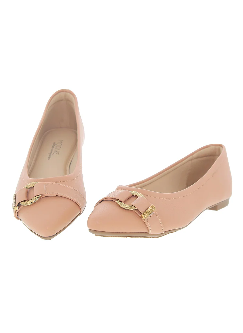 Modare Nude Modare Women’s Classic Pumps – Elegant Office & Occasion Wear with Comfortable Fit for Women | Best Price UAE