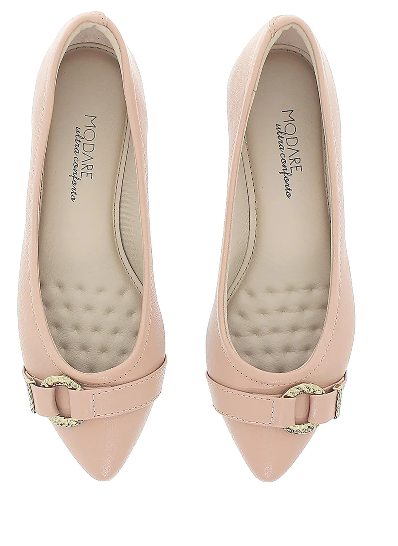 Modare Nude Modare Women’s Classic Pumps – Elegant Office & Occasion Wear with Comfortable Fit for Women | Best Price UAE