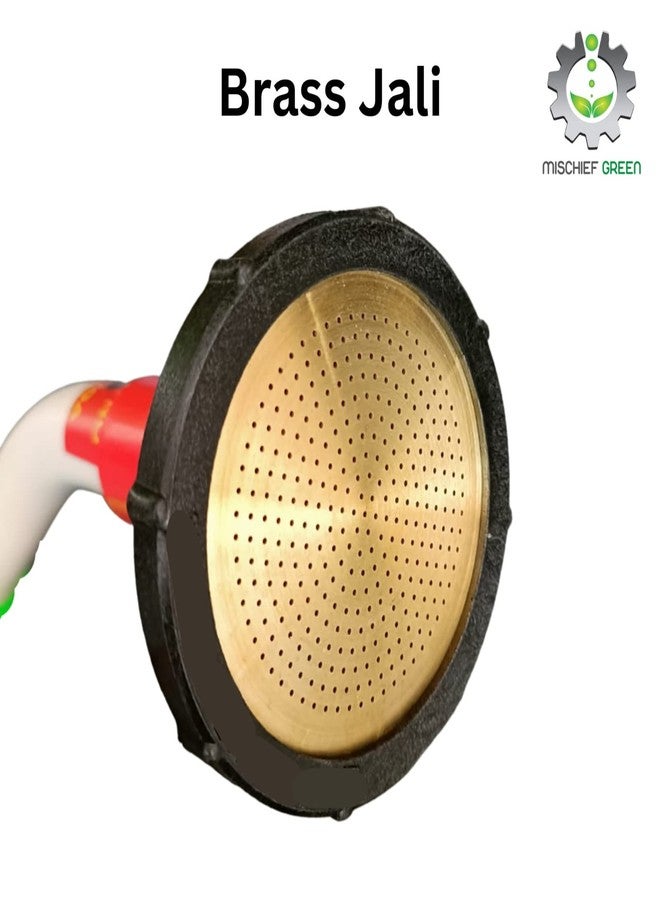 Mischief Green Garden Shower Tiranga with Brass Jali 1 Fit Handle,3/4" and 1" Connection - Image 2