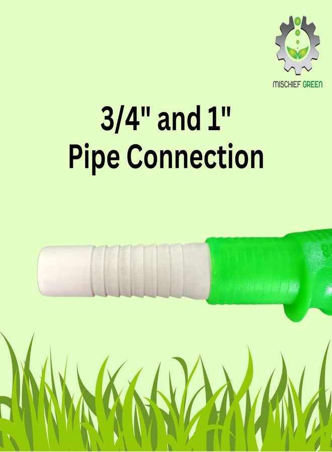 Mischief Green Garden Shower Tiranga with Brass Jali 1 Fit Handle,3/4" and 1" Connection - Image 5