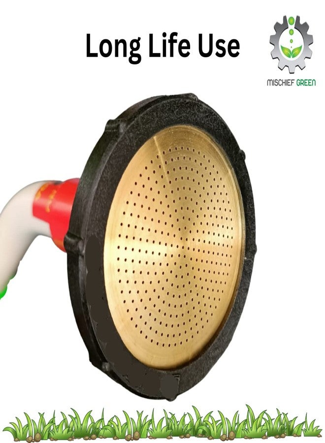 Mischief Green Garden Shower Tiranga with Brass Jali 1 Fit Handle,3/4" and 1" Connection - Image 4