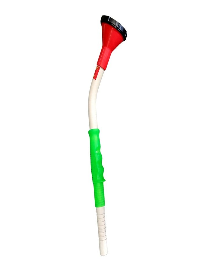 Mischief Green Garden Shower Tiranga with Brass Jali 1 Fit Handle,3/4" and 1" Connection - Image 1