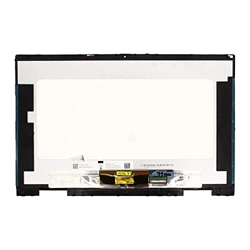 NBPCLCD Support Stylus, 14" FHD IPS LED LCD Display Touch Screen Assembly Replacement W/Bezel for HP Pavilion X360 14M-DY 14-DY 14T-DY 14M-DY1033DX 14T-DY000 14-DY0005LA 14-DY2050WM M45012-001 M45013-001 - Image 2