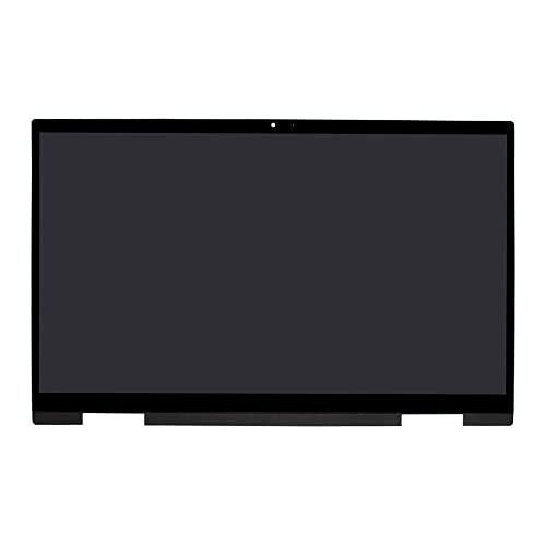 NBPCLCD Support Stylus, 14" FHD IPS LED LCD Display Touch Screen Assembly Replacement W/Bezel for HP Pavilion X360 14M-DY 14-DY 14T-DY 14M-DY1033DX 14T-DY000 14-DY0005LA 14-DY2050WM M45012-001 M45013-001 - Image 1