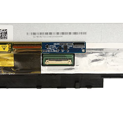 NBPCLCD Support Stylus, 14" FHD IPS LED LCD Display Touch Screen Assembly Replacement W/Bezel for HP Pavilion X360 14M-DY 14-DY 14T-DY 14M-DY1033DX 14T-DY000 14-DY0005LA 14-DY2050WM M45012-001 M45013-001 - Image 3