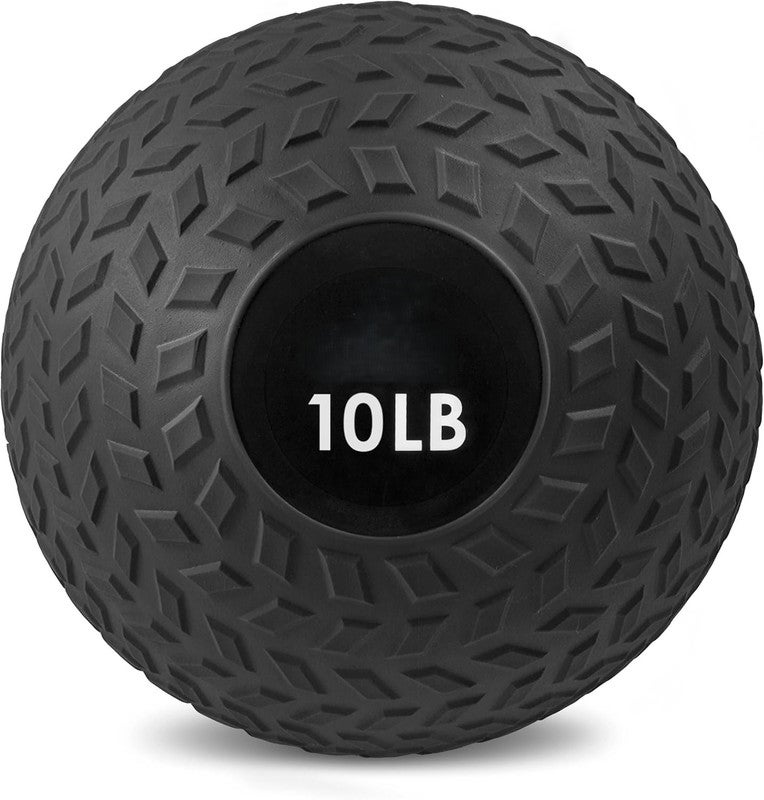 RHYNOFIT Slam Medicine Balls Smooth and Tread Textured Grip Dead Weight Balls - Image 1