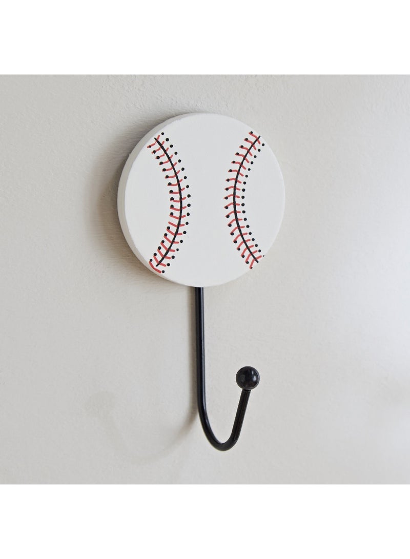 Home Box Arcade Cricket Ball Single Hook 7 x 5 x 12 cm  - Image 1