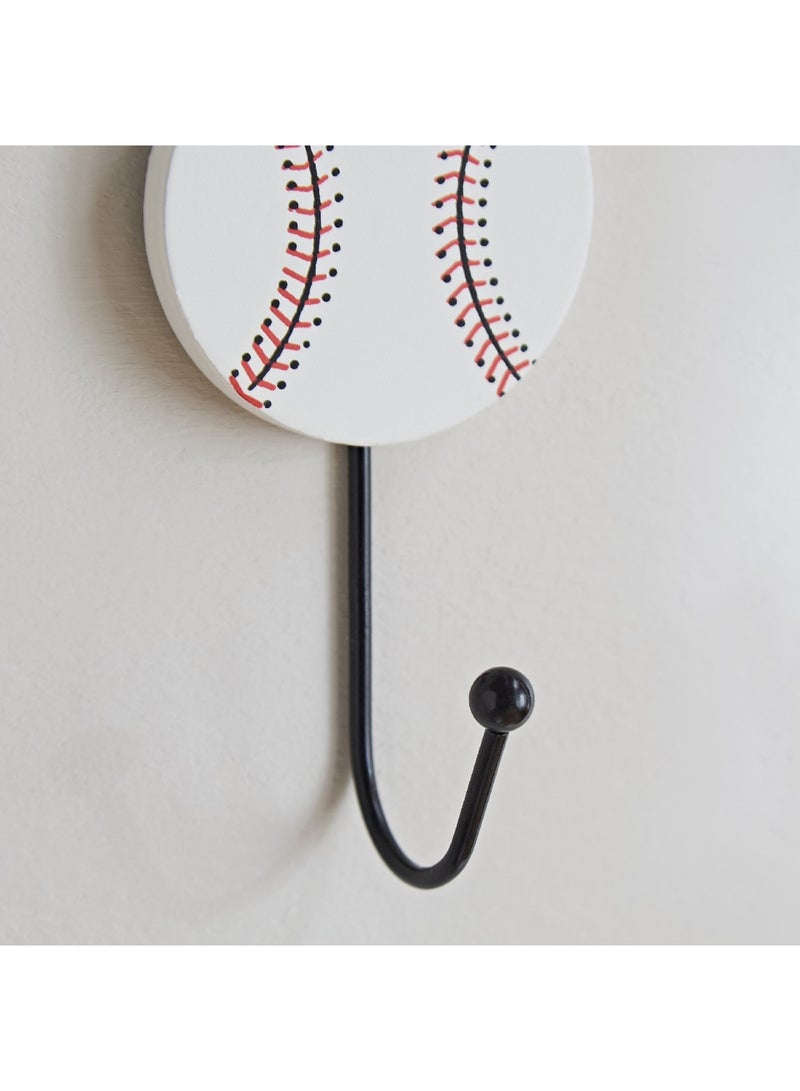 Home Box Arcade Cricket Ball Single Hook 7 x 5 x 12 cm  - Image 3