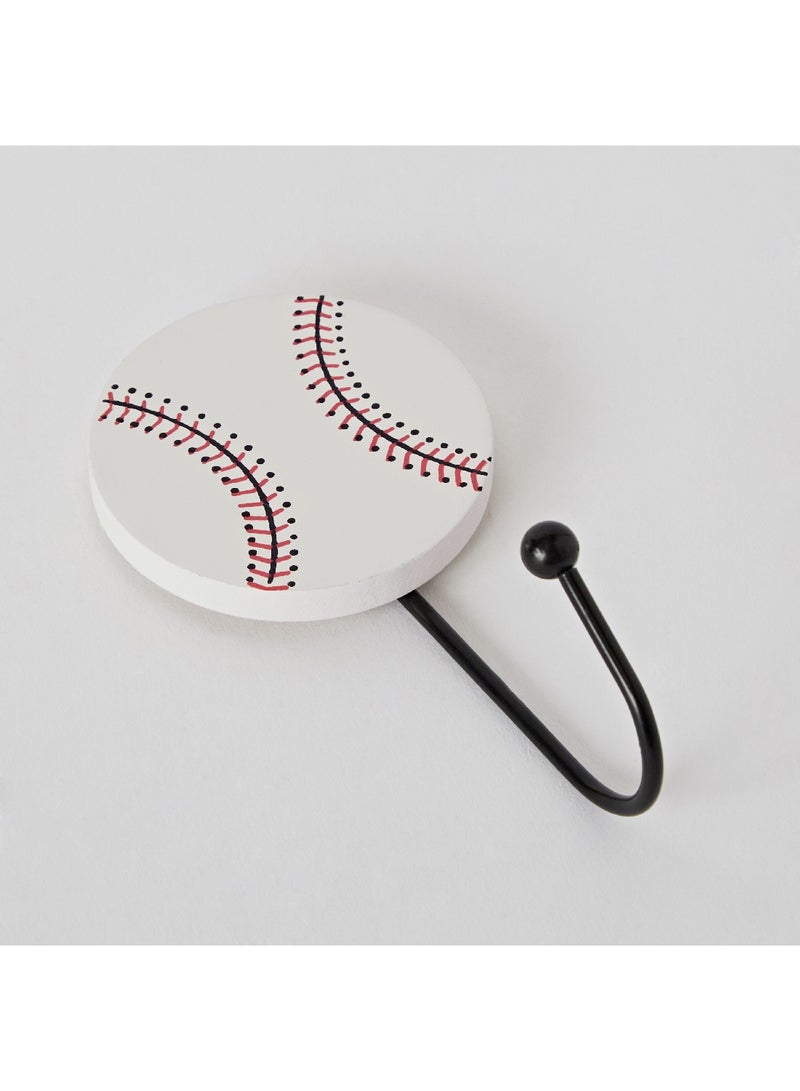 Home Box Arcade Cricket Ball Single Hook 7 x 5 x 12 cm  - Image 5