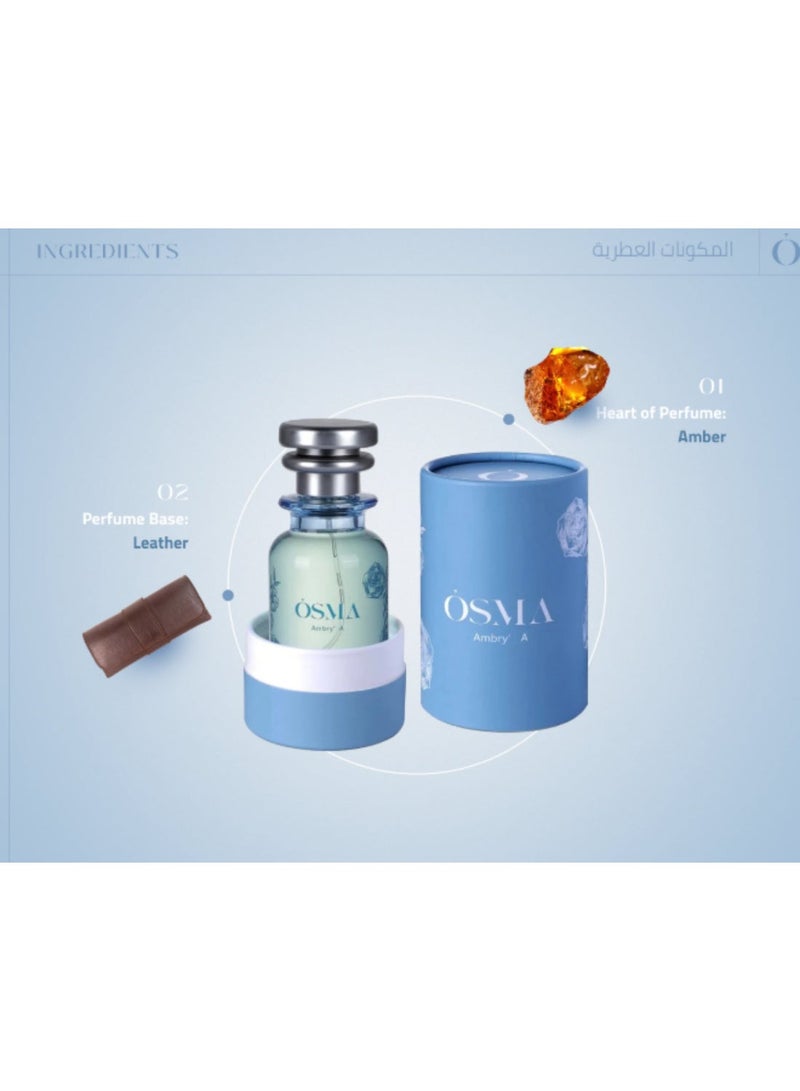 OSMA Amber A Perfume -75 ML - Image 2
