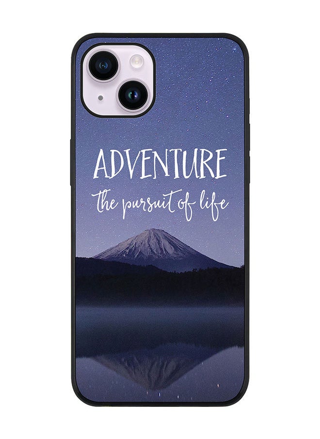 Rugged Black edge case for Apple iPhone 14 Plus Slim fit Soft Case Flexible Rubber Edges Anti Drop TPU Gel Thin Cover - Adventure - pzsku/ZB5671608A57E2260E123Z/45/_/1673863615/0cf55cbe-a83b-471d-9e3d-c7c2102c017b